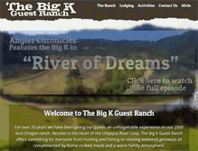 Tablet Screenshot of big-k.com